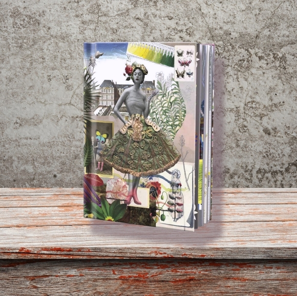 CHRISTIAN LACROIX FASHION'S SEASONS JOURNAL B5 FORMAT Portfolio Journal